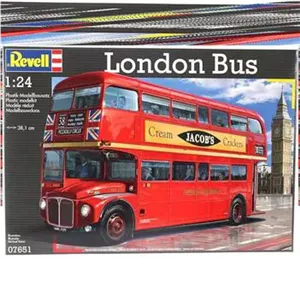 اتوبوس لندن ساخت Revell سایز 124