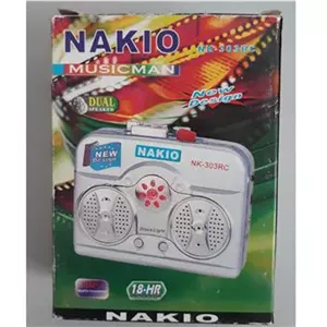 واکمن ضبط و پخش NAKIO (نو آکبند) توضیحات دارد