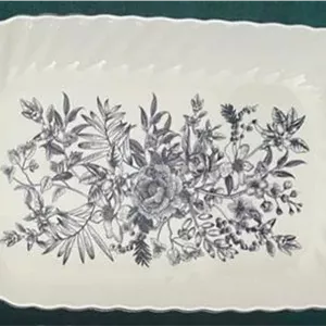 مرغ خوری گلدکیش طرح لوتوس (نو و آکبند)