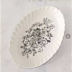 مرغ خوری بیضی گلدکیش لوتوس (نو و آکبند)