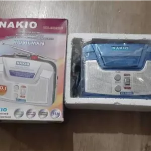 واکمن ضبط وپخش رادیودار NAKIO (آکبند) توضیحات دارد