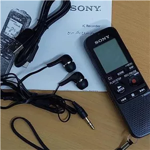ضبط صدا خبرنگاری Sony ICD-PX333