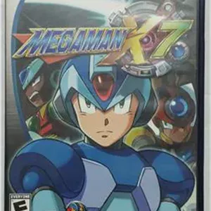 بازی پلی استیشن 2مگا من ایکس 7 Megaman X7