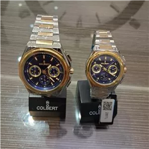 ساعت مچی ست مردانه و زنانه colbert 287