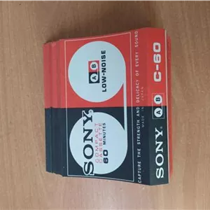 20 عدد کاور نوار کاست سونی SONY