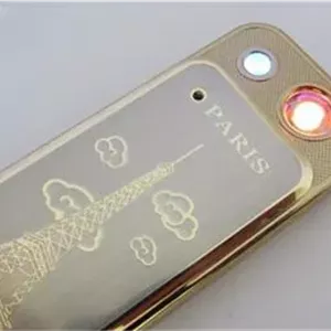 فندک حرکتی و شارژی USB بدون نیاز به گاز و