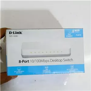 سوییچ 8 پورت دی لینک
