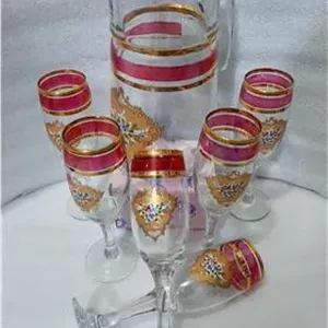 پارچ و جام طلایی ترکیه