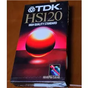 نوار ویدیو خام TDK