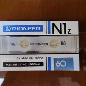 نوار خام کاست پایونیر PIONEER کلکسیونی
