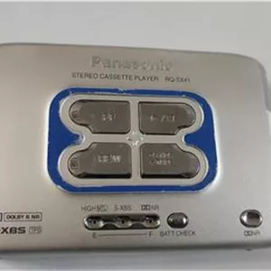 واکمن پاناسونیک ژاپنی