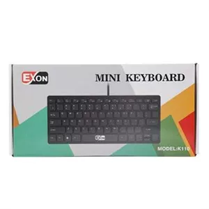 کیبورد اکسون مدل K110 رنگ مشکی