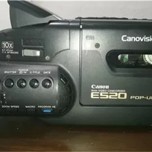 دوربین فیلمبرداری کانن E520