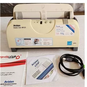 اسکنر ای ویژن مدل AV121