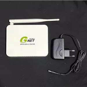 مودم ADSL Gnet جی نت بدون جعبه در حد نو