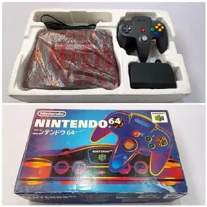 کنسول بازی Nintendo 64 مدل NUS-001