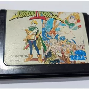 کارتریج بازی اورجینال SHINING FORCE 2 مخصوص سگا