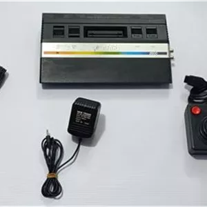 آتاری 2600 رنگین کمانی تصویر AV