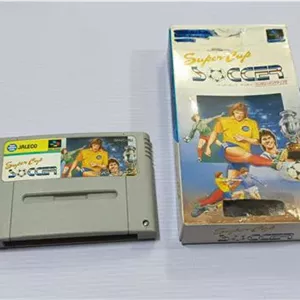 بازی نایاب SUPER CUP SOCCER مخصوص فمیکوم