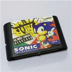 کارتریج بازی SONIC THE HEDGEHOG مخصوص سگا