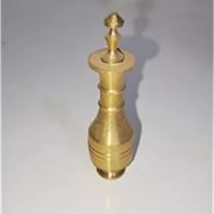 سرمه دان برنجی بسیار زیبا