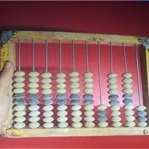 چرتکه قدیمی بسیارزیبا