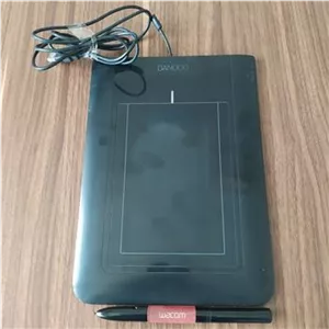 قلم نوری و صفحه وکام ctl 460 wacom