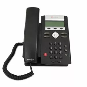 تلفن ویپ پلیکام ip335 درحدنو با کارتن