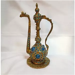آفتابه برنجی کلکسیونی