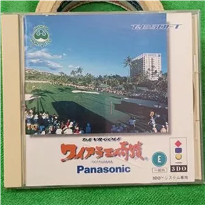 بازی گلف کنسول پاناسونیک3DO نو کمیاب
