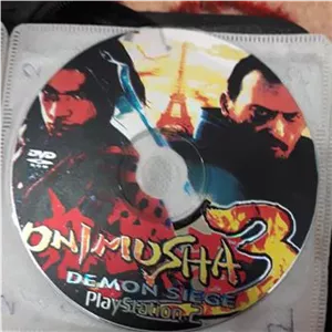 بازیOnimusha 3 پلی استیشن 2
