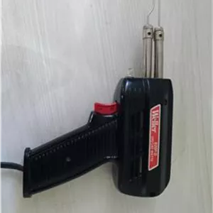 هویه ولر weller اصلی قدیمی بسیار تمیز