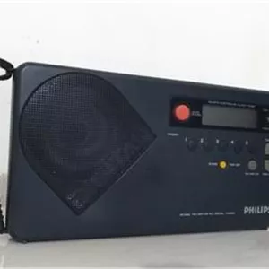 رادیو ساعت فیلیپس دیجیتال زنگ دار طبق توضیحات