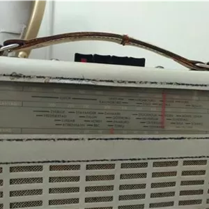 رادیو AGAسوئدی بکرودستنخورده 2واریابل طبق توضیحات