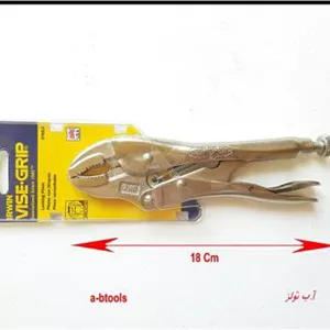 انبرقفلی 7 اینچ ایروین وایزگریپ Vise Grip امریکا