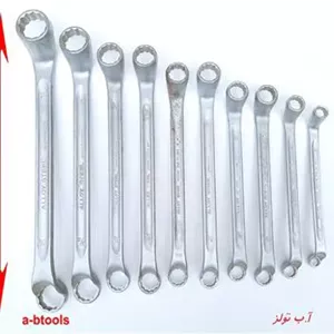 ست 9 عددی آچار دوسر رینگ اشتایویل Stahlwille آلمان