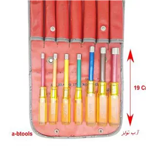 ست پیچ گوشتی بکسی اسناپون Snap-on امریکا