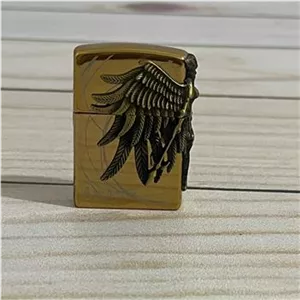 فندک آمازون طلایی