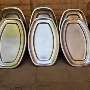 یک دست دیس بزرگ قدیمی(بکر،سنگین)