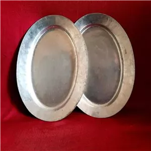 جفت دیس بزرگ مسی (قدیمی، قلع شده)