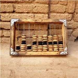 چرتکه قدیمی آنتیک (شماره 2)توضیحات