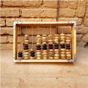 چرتکه قدیمی آنتیک (شماره 3)توضیحات