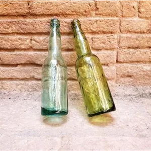 شیشه آبلیمو قدیمی زیبا (جفت)