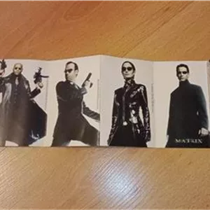 Matrix . کاست ماتریکس
