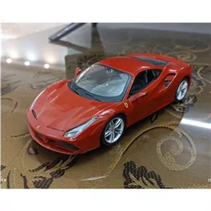 ماکت ماشین فلزی فراری 488 GTB