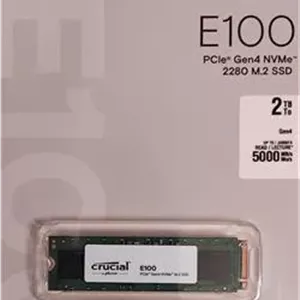 هارد 2 ترا کروشیال M2 NVMe Gen4