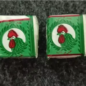 2 عدد آدامس خروس نشان قدیمی