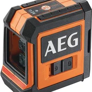 تراز لیزری نورقرمز AEG دو خط مدل CLR215-B