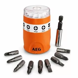 مجموعه 10 عددی سری پیچ گوشتی AEG