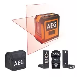 تراز لیزری AEG دوخط مدل CLR215-B (ارسال رایگان)